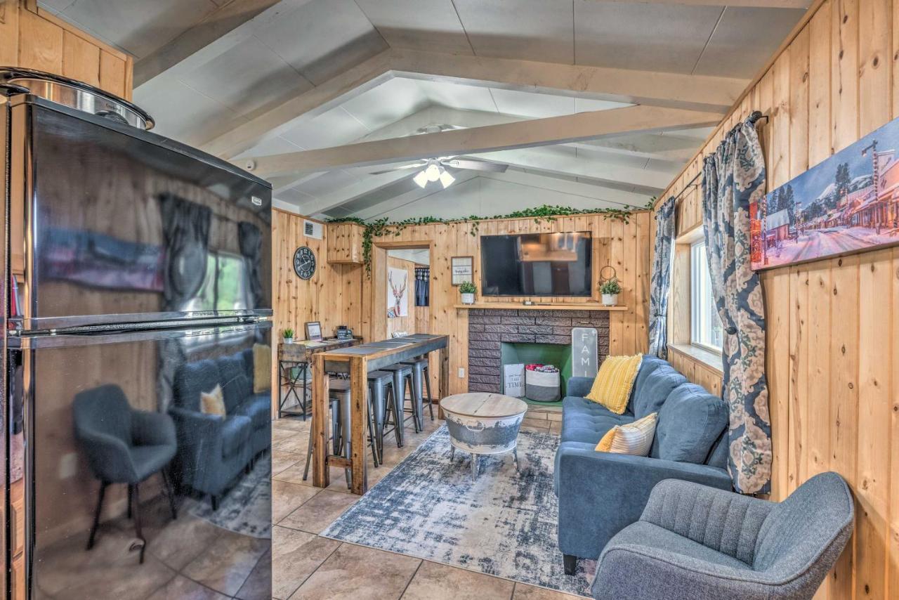 Cabin With Mountain Views About 2 Mi To Ruidoso Midtown! 外观 照片