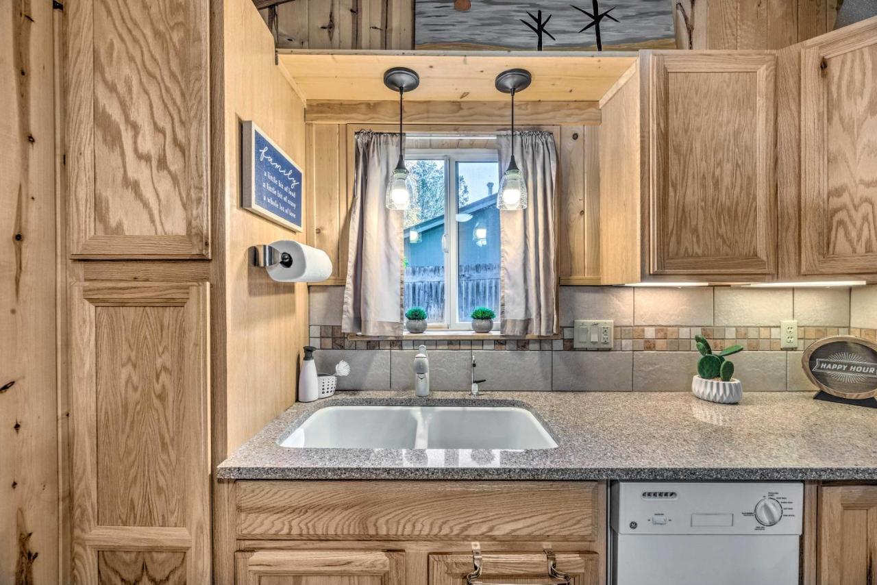 Cabin With Mountain Views About 2 Mi To Ruidoso Midtown! 外观 照片