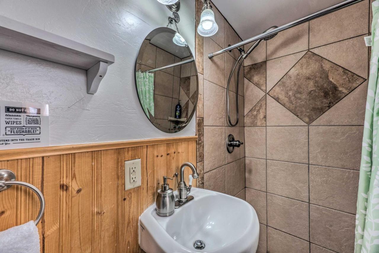 Cabin With Mountain Views About 2 Mi To Ruidoso Midtown! 外观 照片
