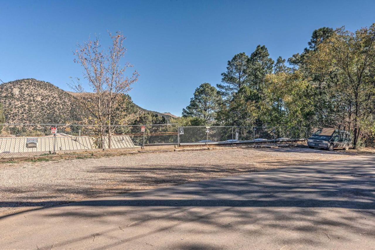 Cabin With Mountain Views About 2 Mi To Ruidoso Midtown! 外观 照片