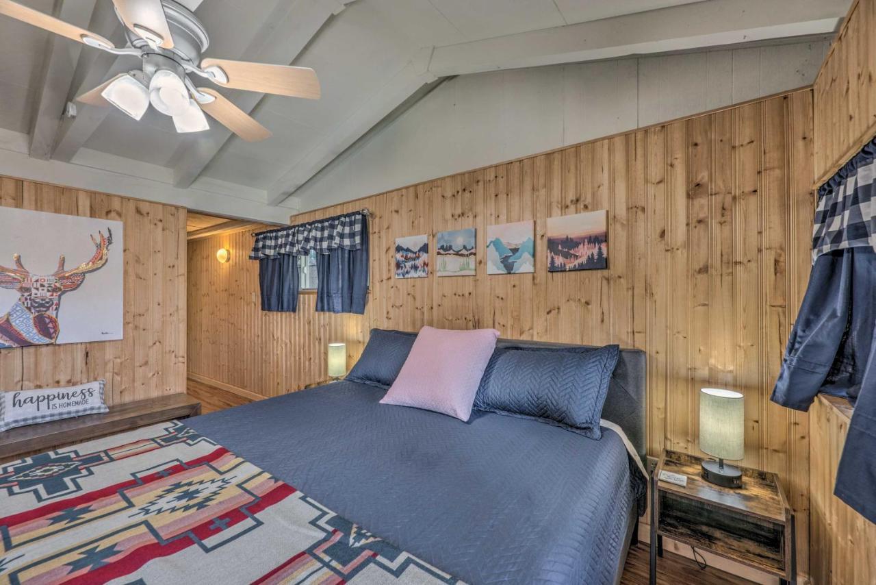 Cabin With Mountain Views About 2 Mi To Ruidoso Midtown! 外观 照片