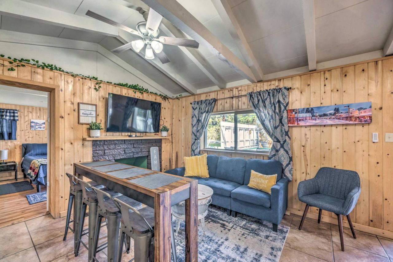Cabin With Mountain Views About 2 Mi To Ruidoso Midtown! 外观 照片