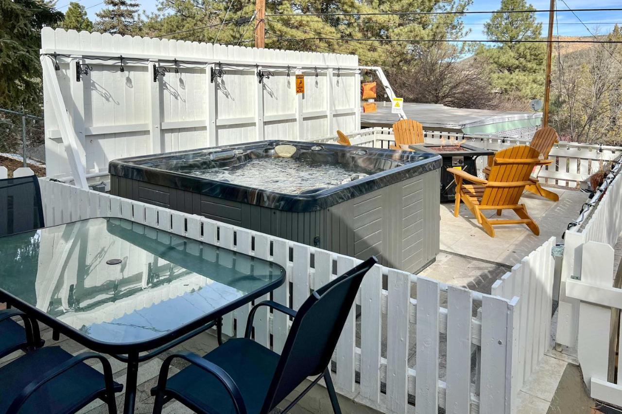 Cabin With Mountain Views About 2 Mi To Ruidoso Midtown! 外观 照片